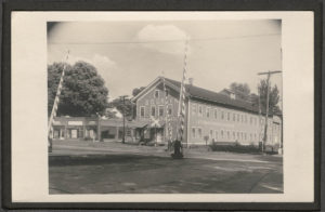 Postcard of Green S. D. Tobacco Warehouse