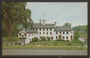 Postcard of Hitchcock Furniture Company