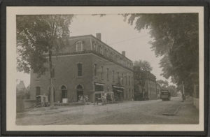 Postcard of Ponemah Mills, Front Street