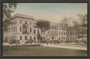 Postcard of Chase Brass and Copper Company Main Office