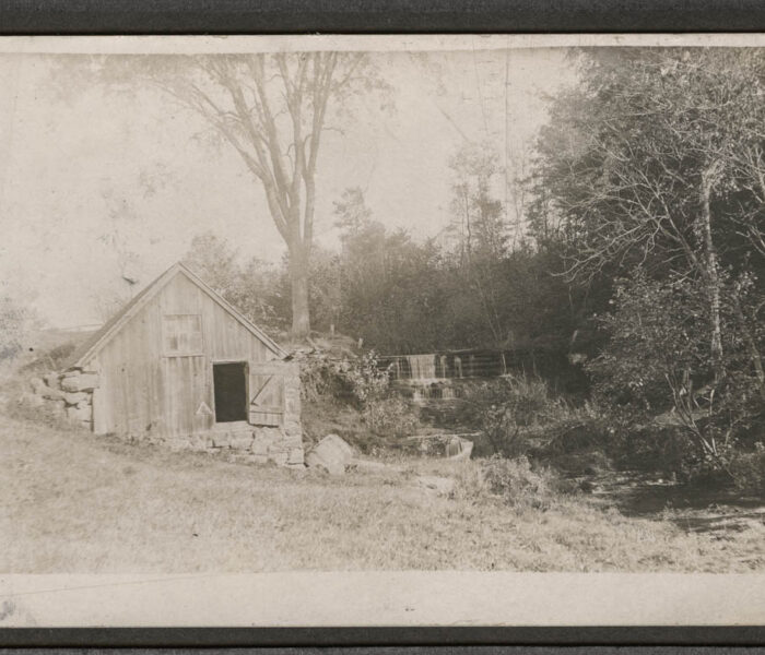  Carte postale de Melrose Mill