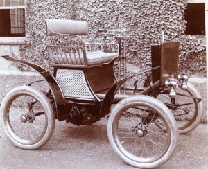 First 4 Wheel Gas Vehicle Made In Hartford