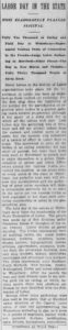 Newspaper Clipping Journal Courier