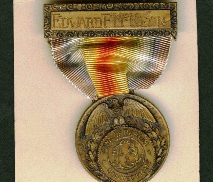 Great War Commemorative Medals Presented to Returning Veterans