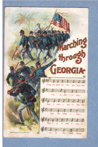 Sheet Music to Marching Through Georgia