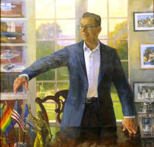 Portrait of Governor Dannel Patrick Malloy