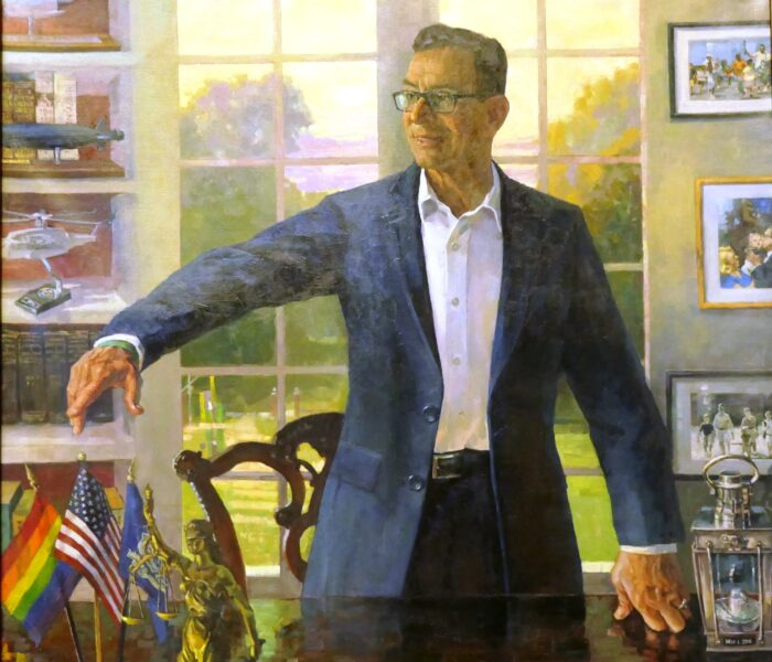 Portrait of Governor Dannel Patrick Malloy