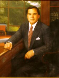 Portrait of Governor John G. Rowland