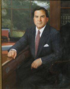 Portrait of Governor John G. Rowland photo