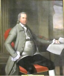 Portrait of Gov. Oliver Wolcott photo