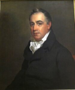 Portrait of Gov. Oliver Wolcott Jr.