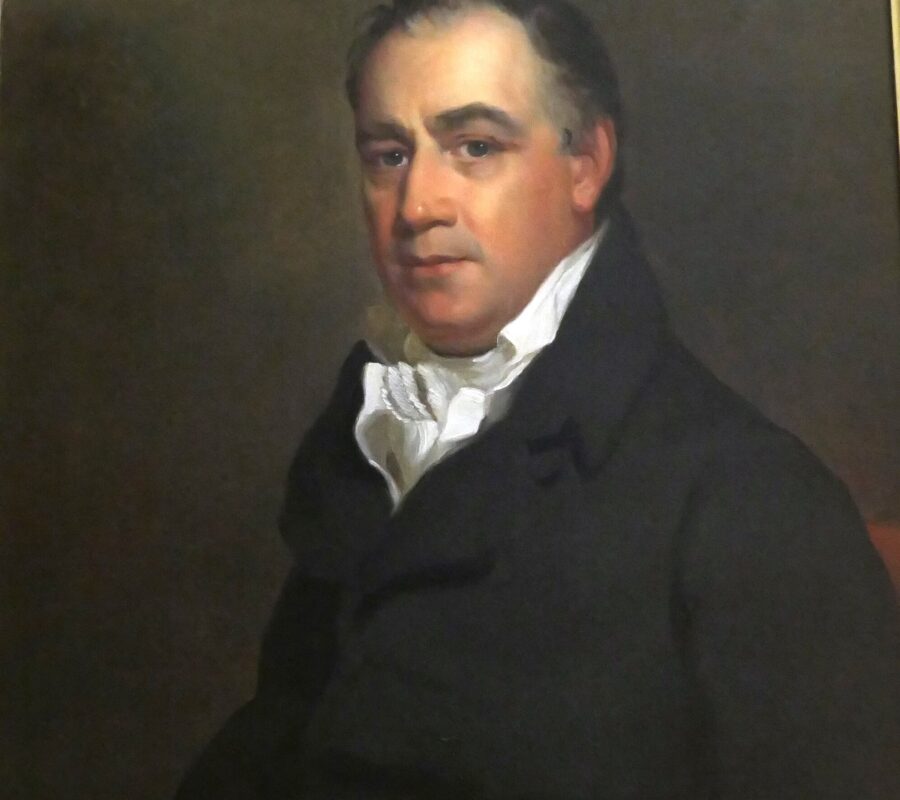 Portrait of Gov. Oliver Wolcott Jr.