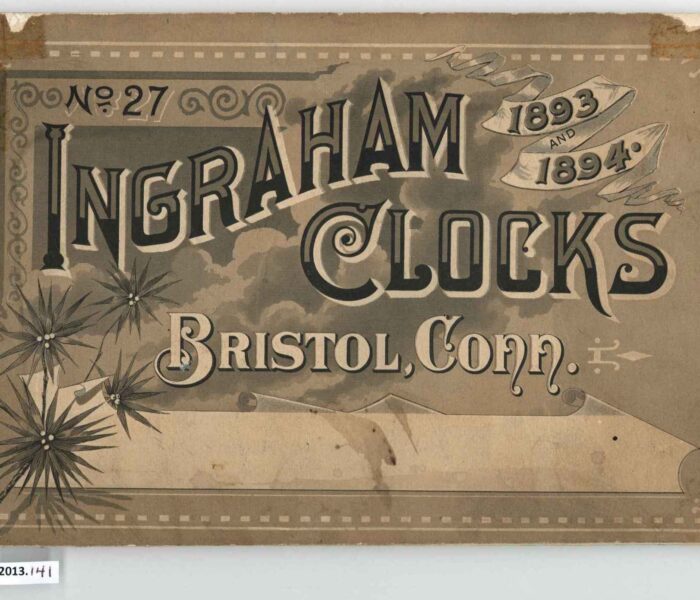 Ingraham Clocks Bristol