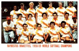 Raybestos Brakettes Baseball League
