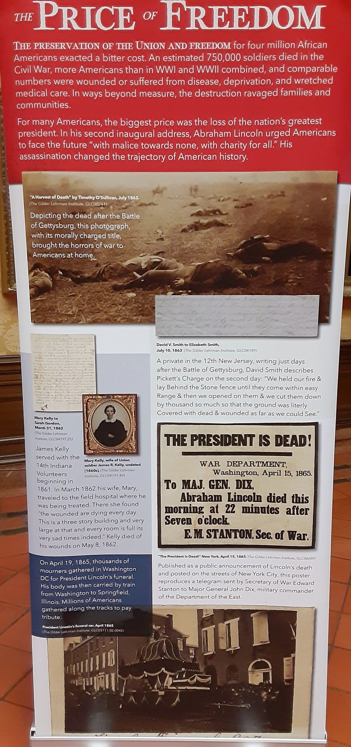 The Price of Freedom Museum of Connecticut History